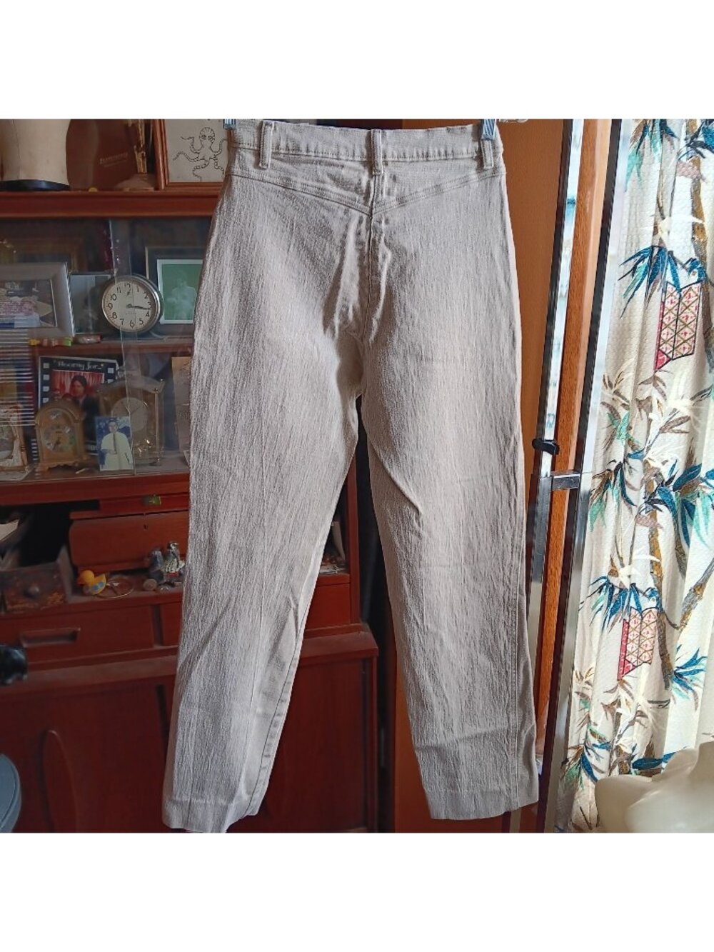 Vintage Roper Bareback Cowgirl Jeans High-Waisted 7/8 26x31 Cotton/Spandex USA